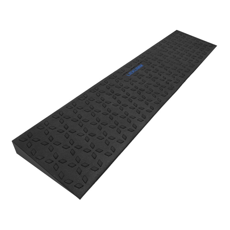LIEKUMM Rubber Threshold Ramp 3.5 cm Height, 650 kg Capacity Wheelchair Ramps for Doorways, Non-Slip Ramps for Mobility Scooters, Motorcycles, Doorways, Steps, Kerbs, Polaris Pattern Design